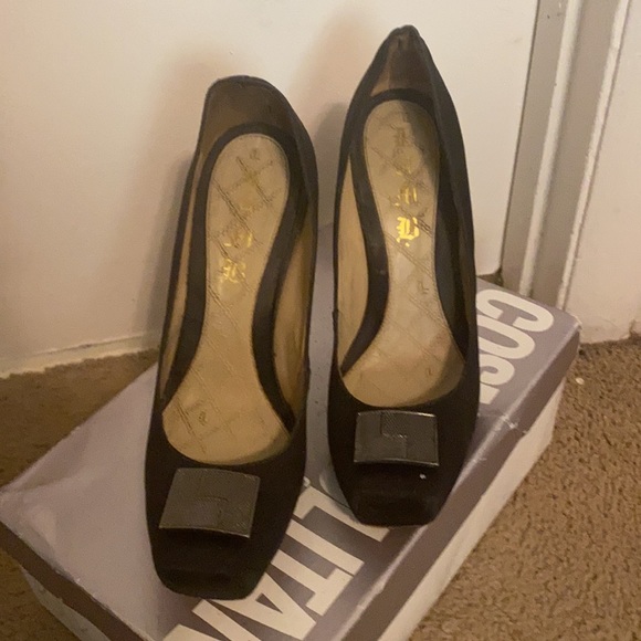 Box Toe Heel - Picture 4 of 5